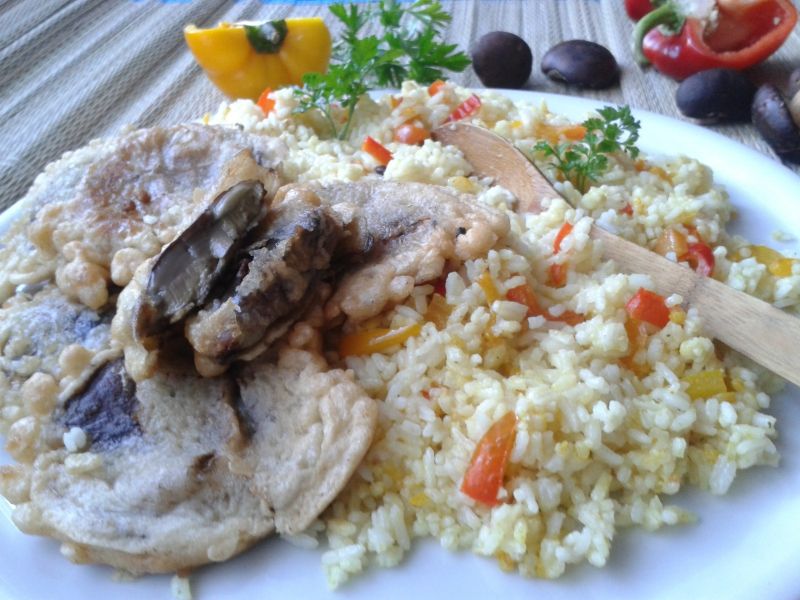 Grzyby w cieście naleśnikowym Grzyby w cieście naleśnikowym