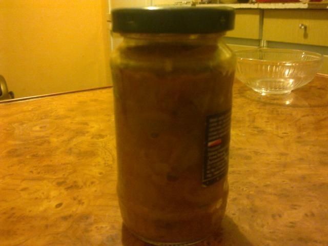 Grzyby w ketchupie Grzyby w ketchupie