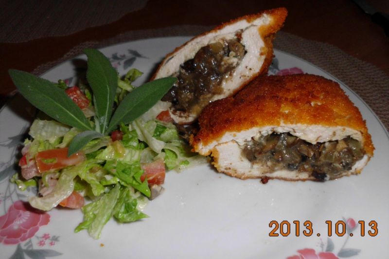 Grzyby w kieszonce Grzyby w kieszonce