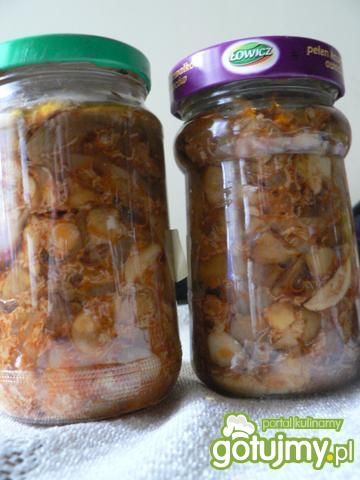 Grzyby w pomidorach 3 Grzyby w pomidorach 3