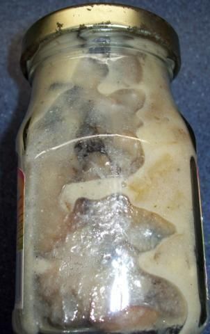 Grzyby w sosie śmietanowym Grzyby w sosie śmietanowym