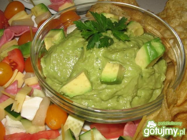 Guacamole, czyli pasta z awokado
