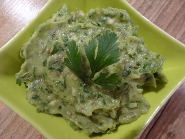 Guacamole czyli pasta z awokado