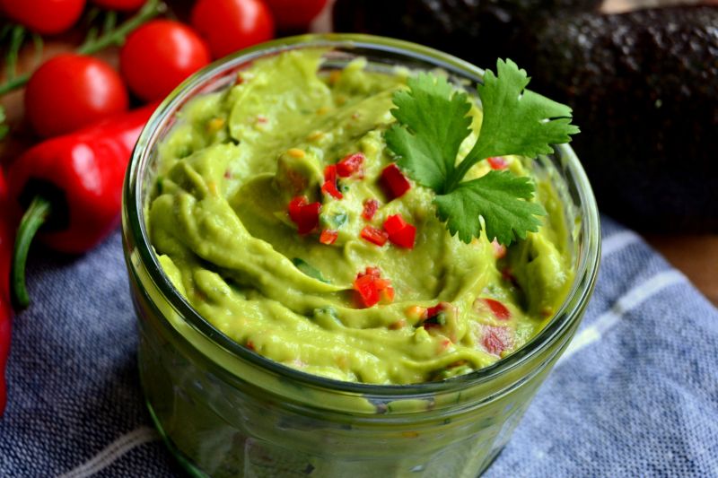 Guacamole czyli pikantna pasta z avocado  Guacamole czyli pikantna pasta z avocado