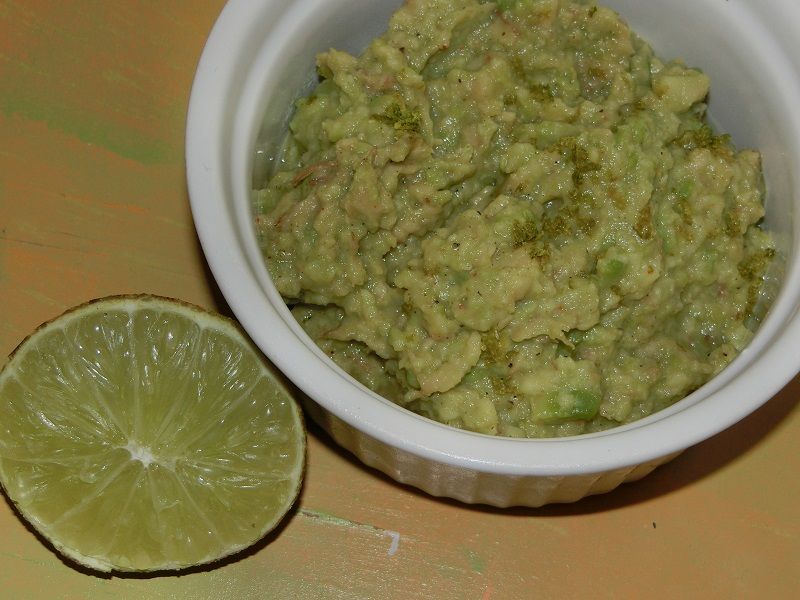 Guacamole - meksykańska pasta