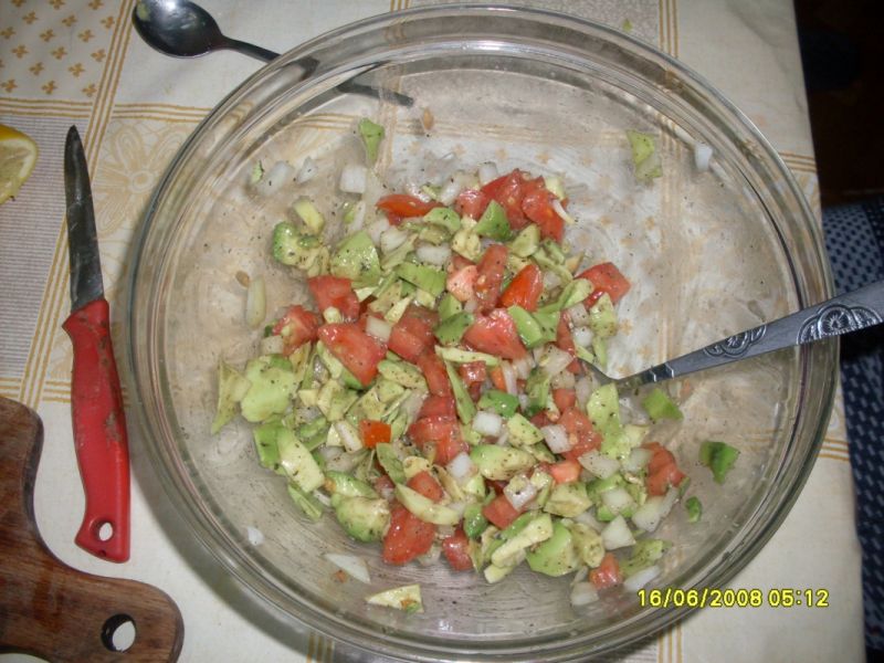 Guacamole (moja wersja) Guacamole (moja wersja)