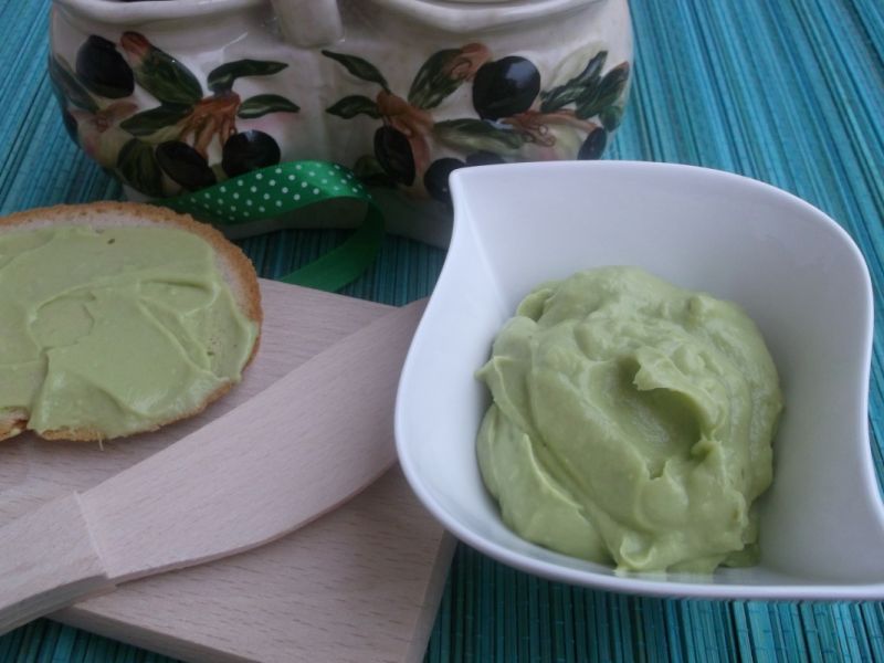Guacamole-pasta z awokado  Guacamole-pasta z awokado