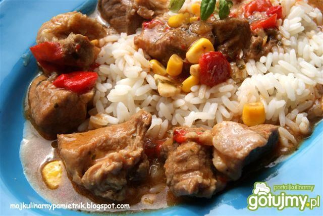 Gulasz a'la mexico   Gulasz a'la mexico