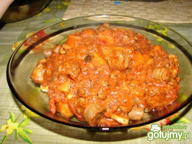 Gulasz a'la strogonov