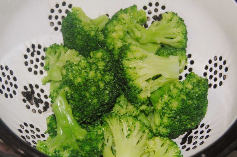 Gulasz cielęcy z brokułami