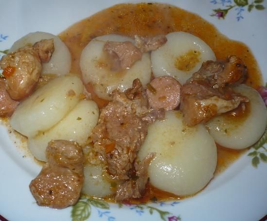 Gulasz,czyli moje wariacje kuchenne