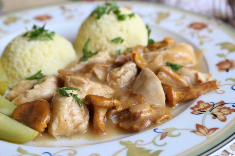 Gulasz drobiowo-kurkowy