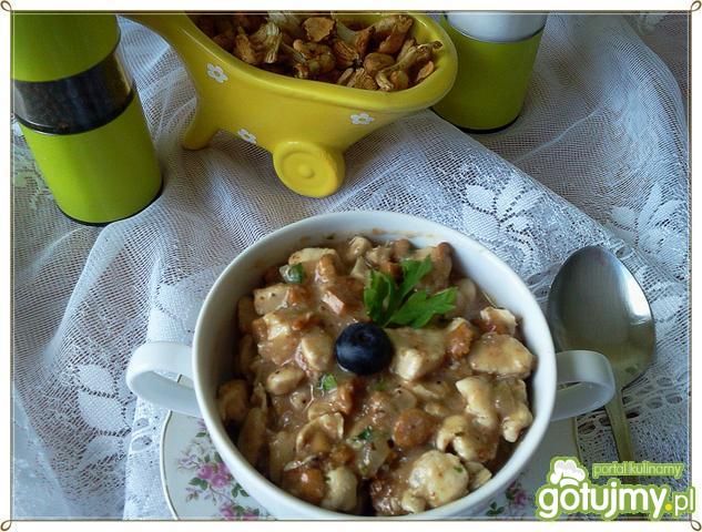 Gulasz drobiowo-kurkowy z borówkową nutą