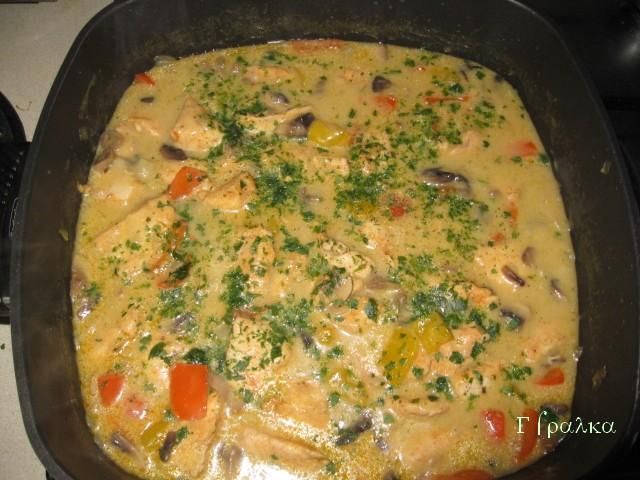 Gulasz drobiowo-warzywny Gulasz drobiowo-warzywny