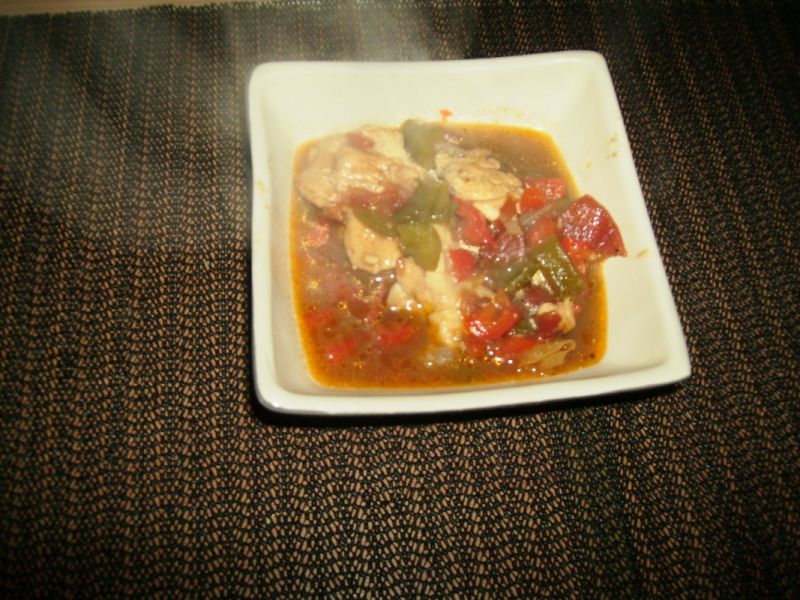 Gulasz drobiowy Gulasz drobiowy