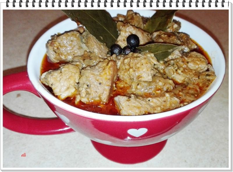 Gulasz Eli z łopatki wieprzowej