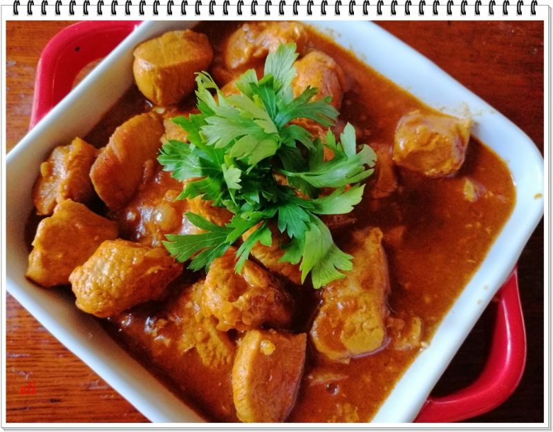 Gulasz Eli z piersi kurczaka Gulasz Eli z piersi kurczaka