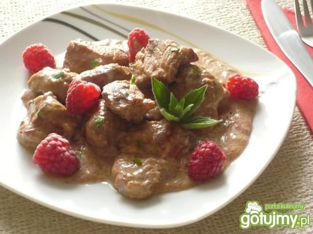 Gulasz malinowy Gulasz malinowy