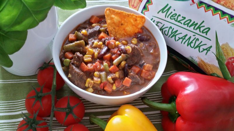 Gulasz meksykański 