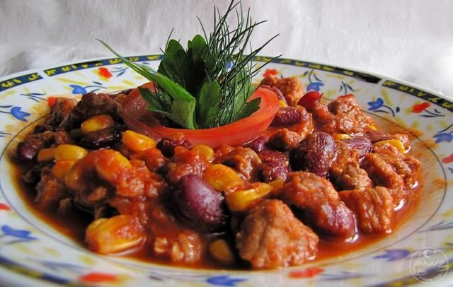 Gulasz meksykański Gulasz meksykański