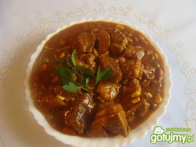 Gulasz mięsno-warzywny Edzi