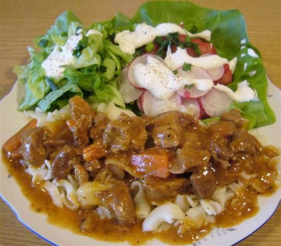 Gulasz mojej Mamy wyśmienity Gulasz mojej Mamy wyśmienity