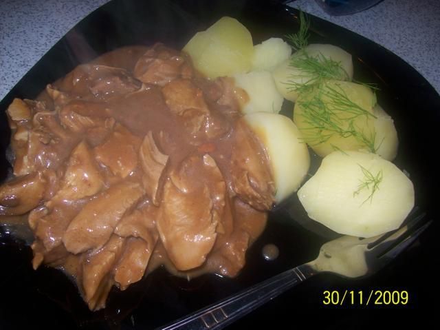 gulasz myśliwski z indyka