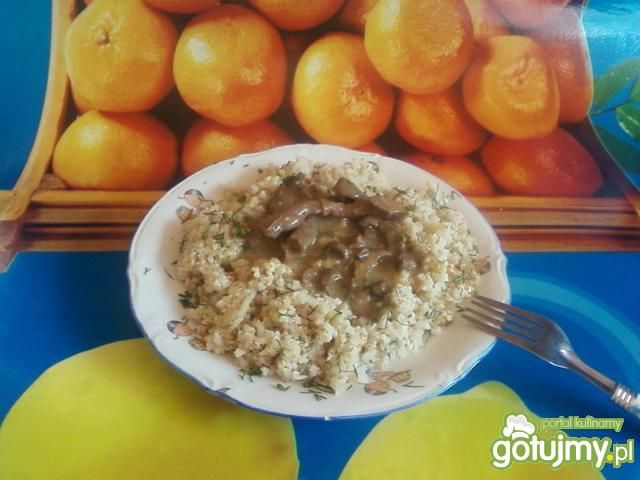 Gulasz o cynamonowym smaku.