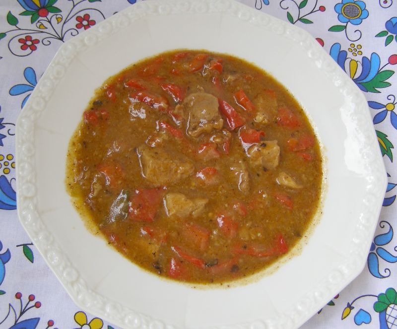 Gulasz paprykowy