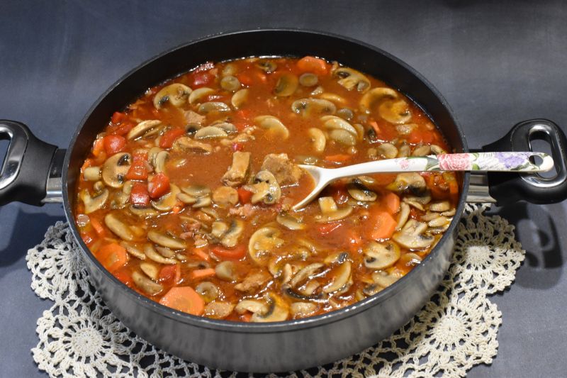 Gulasz po węgiersku