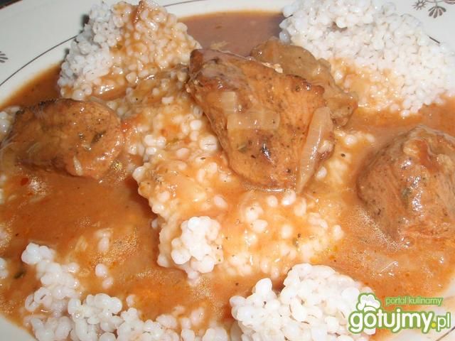 Gulasz pomidorowy Gulasz pomidorowy