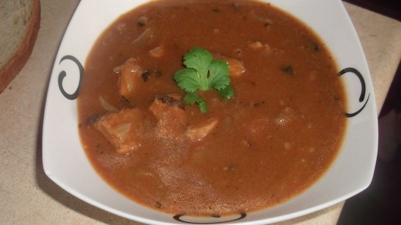 Gulasz - przepis podstawowy  Gulasz - przepis podstawowy