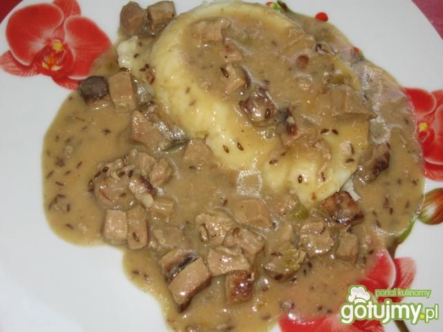 Gulasz przepyszny Gulasz przepyszny