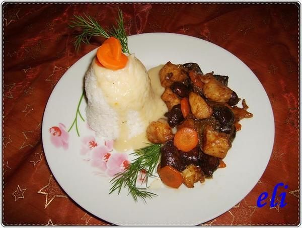 Gulasz rybno-grzybowy Eli