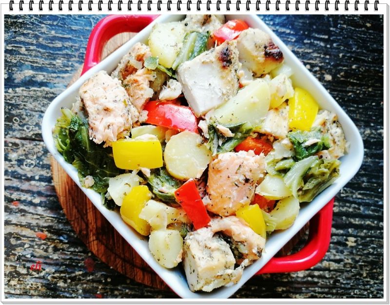 Gulasz rybno warzywny Eli