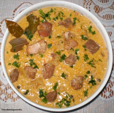 Gulasz - segedyński Gulasz - segedyński