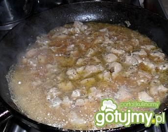 Gulasz w marynacie z oregano