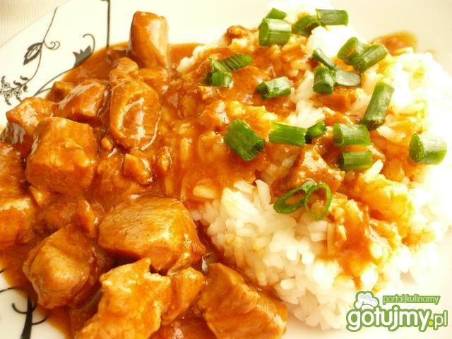 Gulasz w pysznym sosie