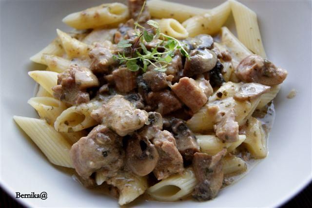 Gulasz w sosie smietanowo-cytrynowym