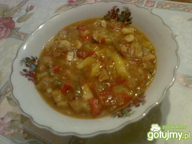 Gulasz warzywny - witajcie wszyscy razem Gulasz warzywny - witajcie wszyscy razem