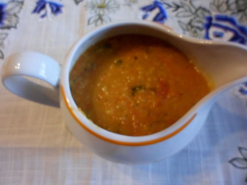 Gulasz warzywny z soczewicą Gulasz warzywny z soczewicą