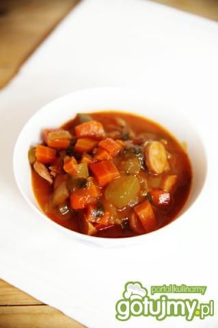 Gulasz wege z kabaczkiem