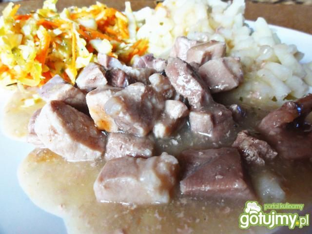 Gulasz wg Ilony Gulasz wg Ilony