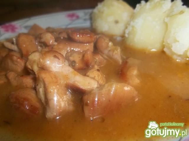 Gulasz wieprzowy  Gulasz wieprzowy