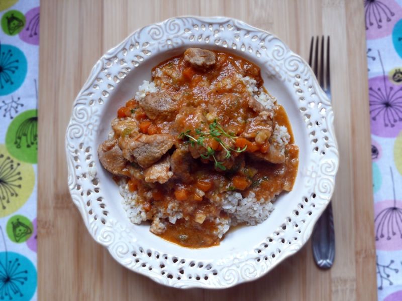 Gulasz wieprzowy Gulasz wieprzowy