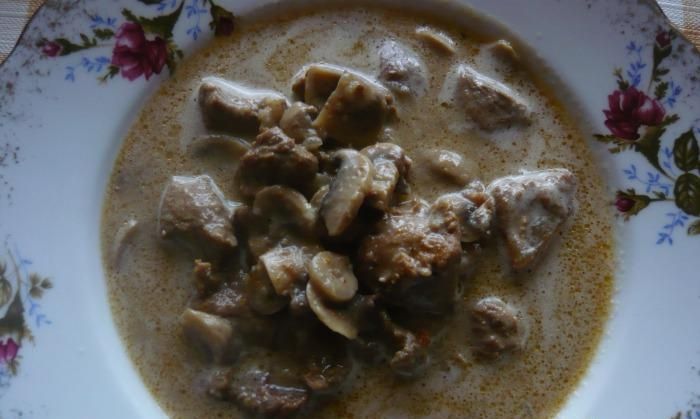 Gulasz wieprzowy  Gulasz wieprzowy