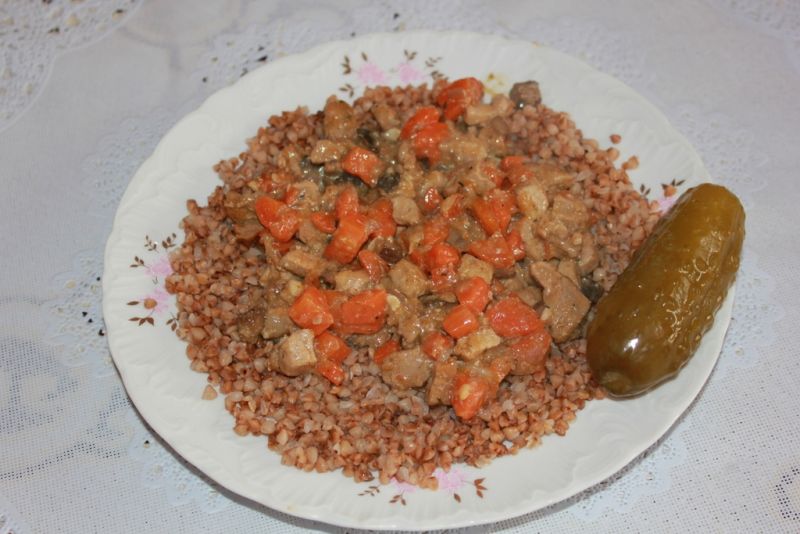 Gulasz wieprzowy Gulasz wieprzowy