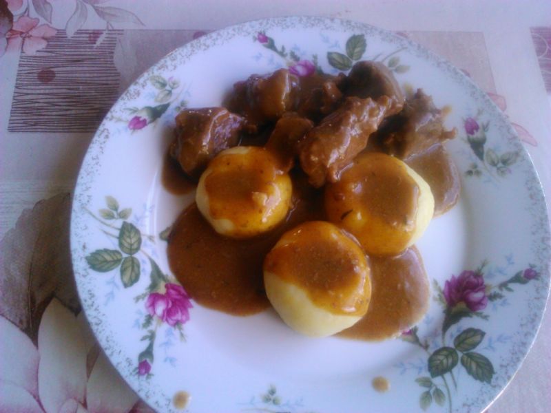 Gulasz wieprzowy Gulasz wieprzowy
