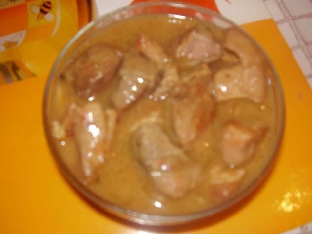 Gulasz wieprzowy Gulasz wieprzowy