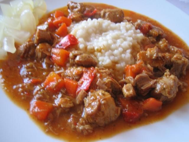 Gulasz wieprzowy Gulasz wieprzowy